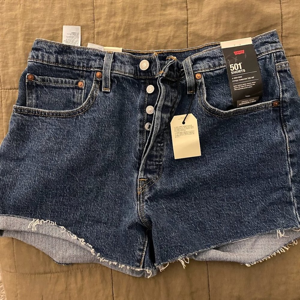 Levis 501 Shorts